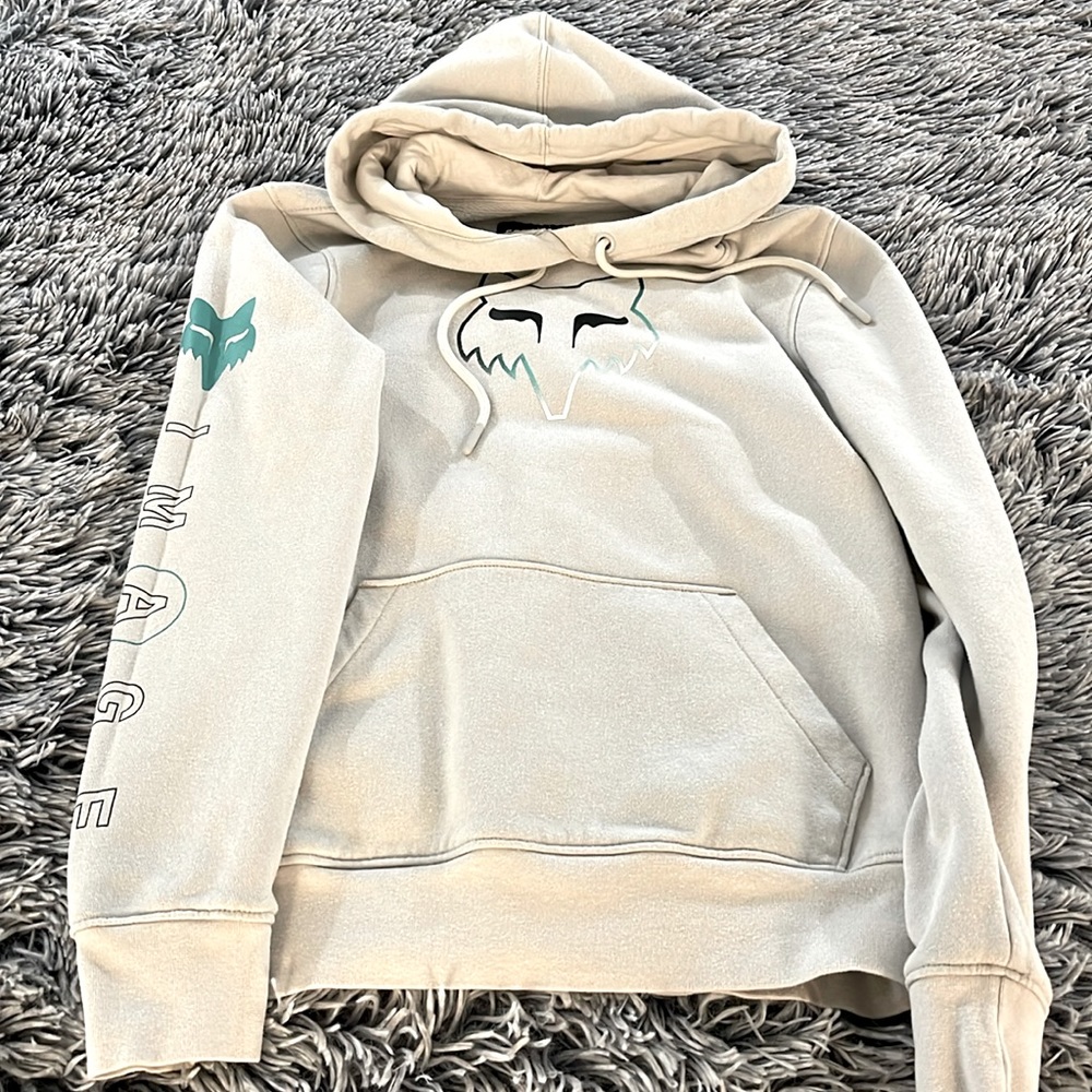 Women’s Fox Racing pullover hoodie